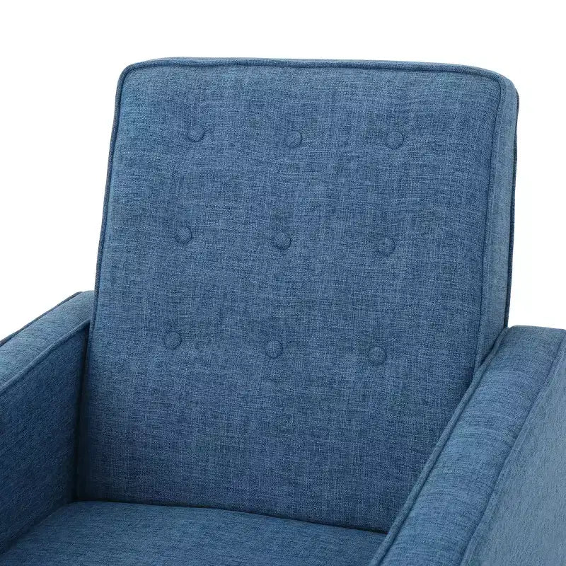 GDFStudio Mason Mid Century Modern Tufted Pushback Recliners (Set of 2)