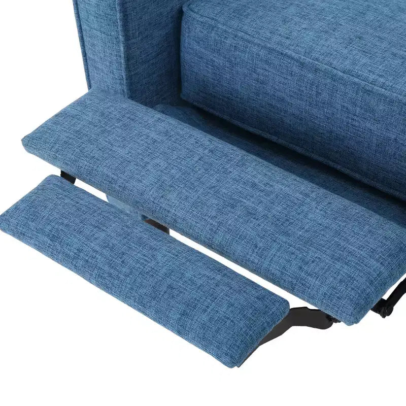 GDFStudio Mason Mid Century Modern Tufted Pushback Recliners (Set of 2)