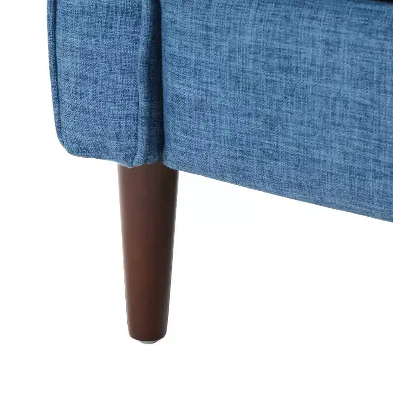 GDFStudio Mason Mid Century Modern Tufted Pushback Recliners (Set of 2)