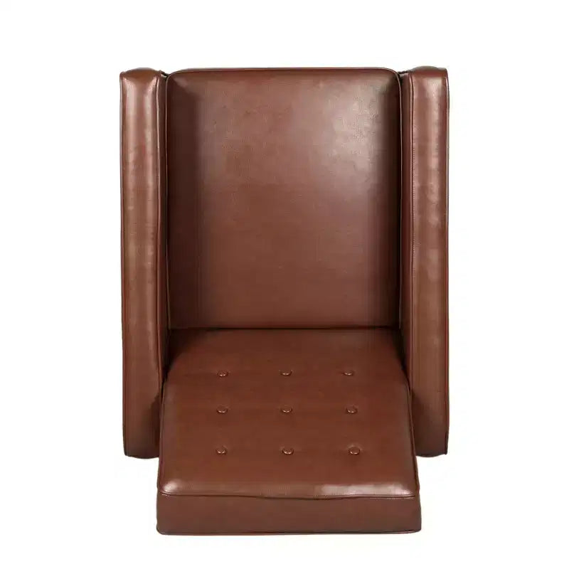 GDFStudio Mason Mid Century Modern Tufted Pushback Recliners (Set of 2)