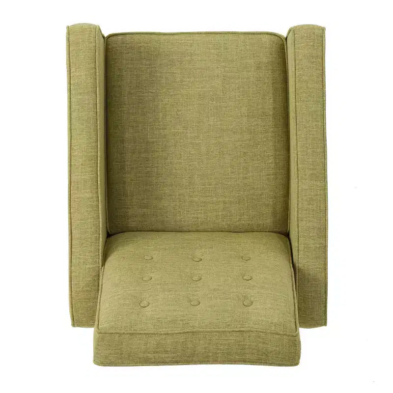 GDFStudio Mason Mid Century Modern Tufted Pushback Recliners (Set of 2)