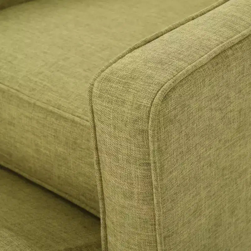 GDFStudio Mason Mid Century Modern Tufted Pushback Recliners (Set of 2)