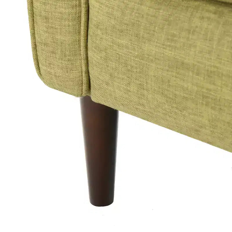 GDFStudio Mason Mid Century Modern Tufted Pushback Recliners (Set of 2)