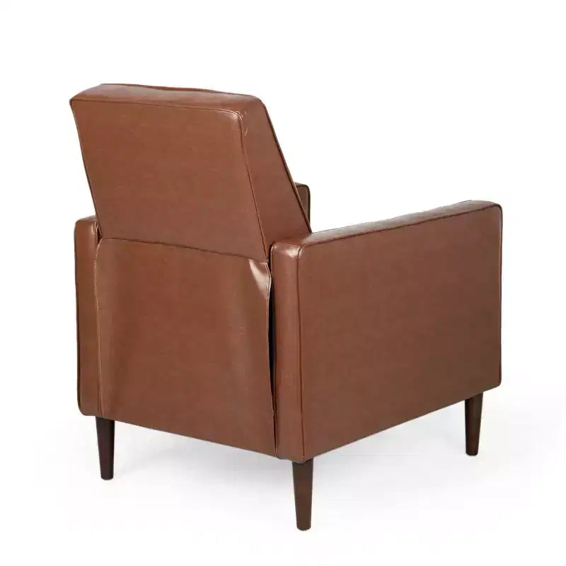 GDFStudio Mason Mid Century Modern Tufted Pushback Recliners (Set of 2)