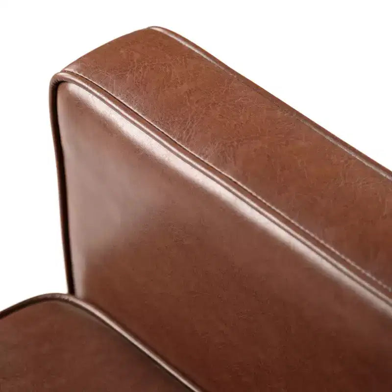 GDFStudio Mason Mid Century Modern Tufted Pushback Recliners (Set of 2)