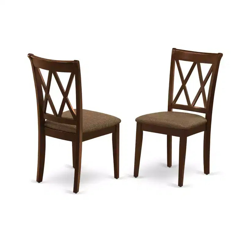 HomeStock Round Dining Table Set Modern Style