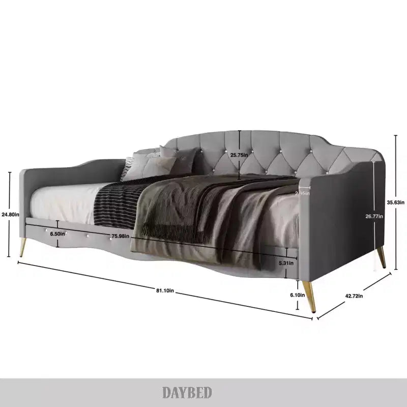 ChaletPosh Twin Size Daybed