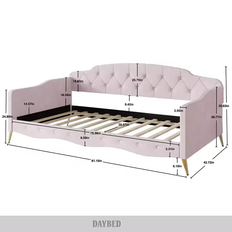 ChaletPosh Twin Size Daybed