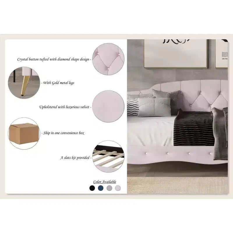 ChaletPosh Twin Size Daybed