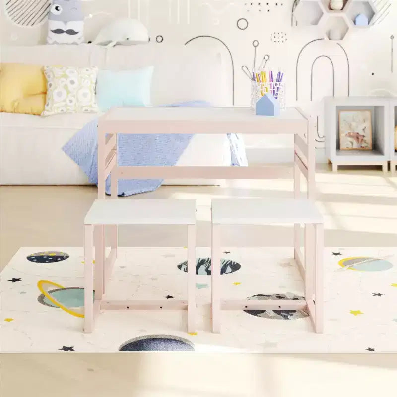 Max & Finn Signy 3-Piece Kids Activity Table Set
