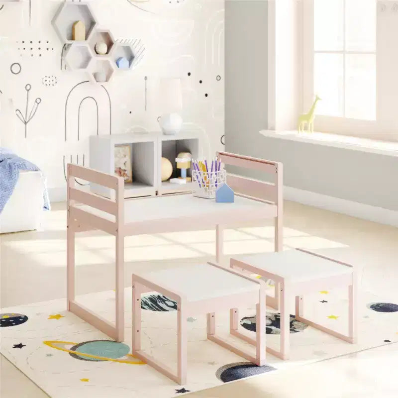 Max & Finn Signy 3-Piece Kids Activity Table Set