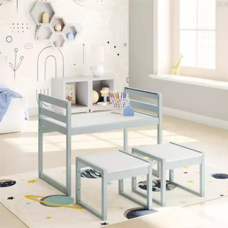 Max & Finn Signy 3-Piece Kids Activity Table Set