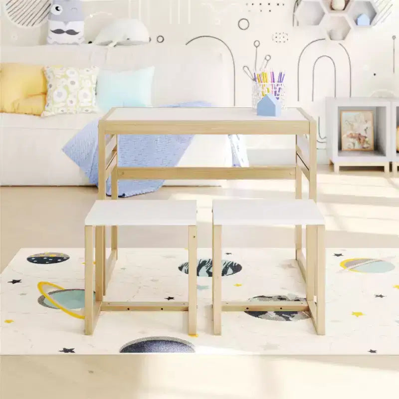 Max & Finn Signy 3-Piece Kids Activity Table Set