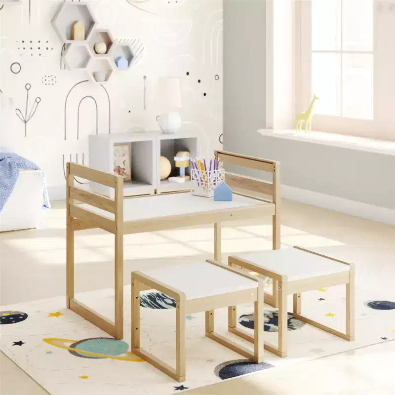 Max & Finn Signy 3-Piece Kids Activity Table Set