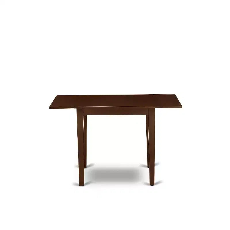 HomeStock Rectangular Table 30X48 With 2 Drop Leaves