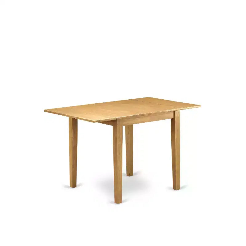 HomeStock Rectangular Table 30X48 With 2 Drop Leaves