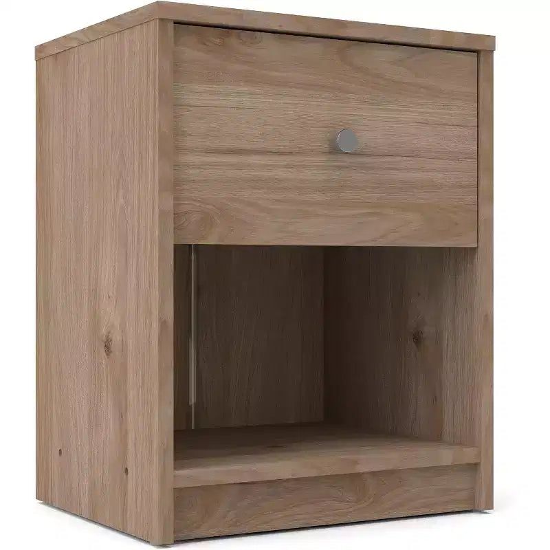 HomeStock 1 Drawer Nightstand