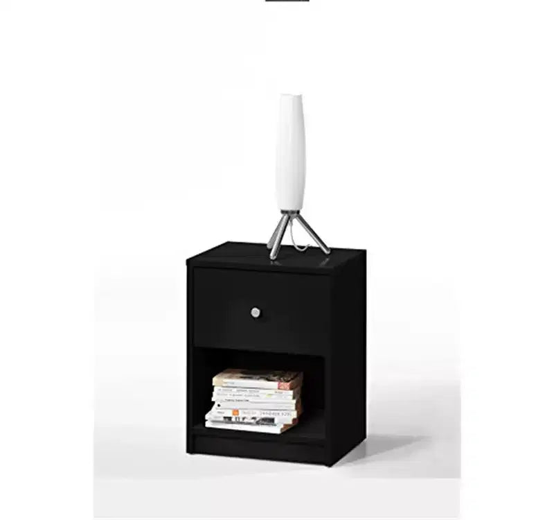HomeStock 1 Drawer Nightstand