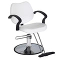 BestMassage Barber Chair Hair Salon Chair with Hydraulic Pump 360 Degrees Swivel