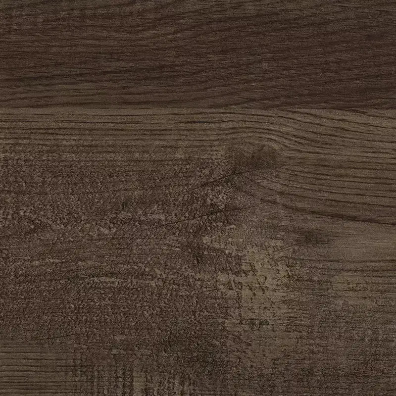 GDFStudio Geoffrey Rustic Brown Full-Size Wooden Panel Bed