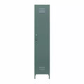 Novogratz Cache Single Metal Locker Storage Cabinet