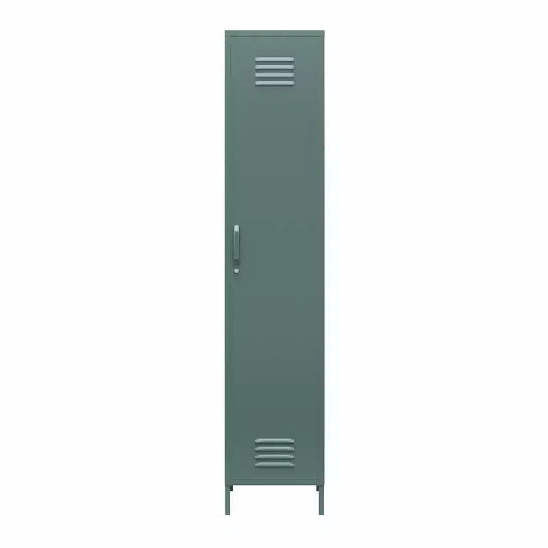 Novogratz Cache Single Metal Locker Storage Cabinet