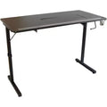 SewingRite SewStation 101 Portable Folding Sewing Table with Steel Legs, Black - Perfect for Home, Office and Business