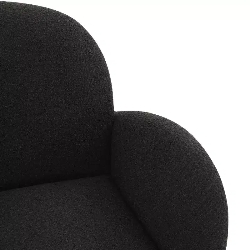 Crystalyn Boucle Accent Chair - SFV4790 - Safavieh Couture