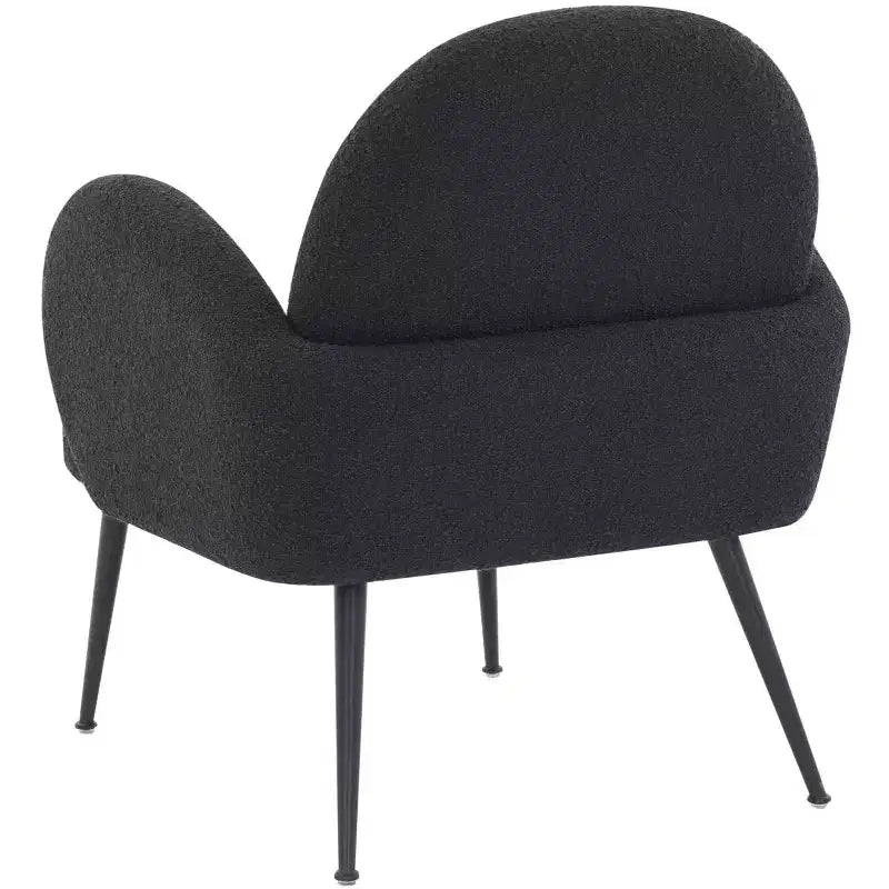 Crystalyn Boucle Accent Chair - SFV4790 - Safavieh Couture
