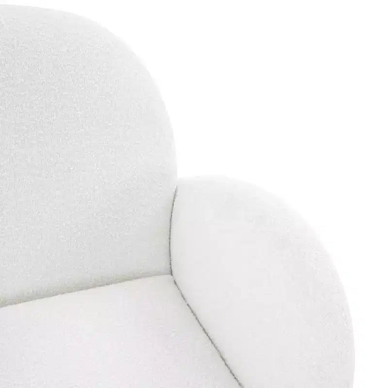 Crystalyn Boucle Accent Chair - SFV4790 - Safavieh Couture