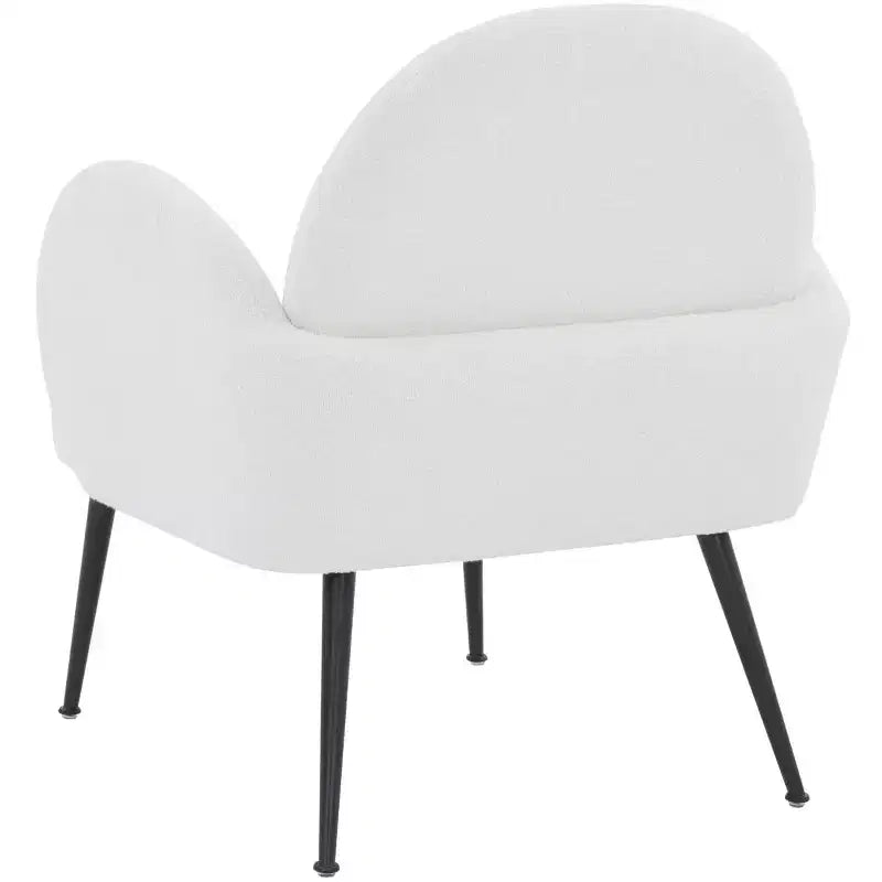 Crystalyn Boucle Accent Chair - SFV4790 - Safavieh Couture