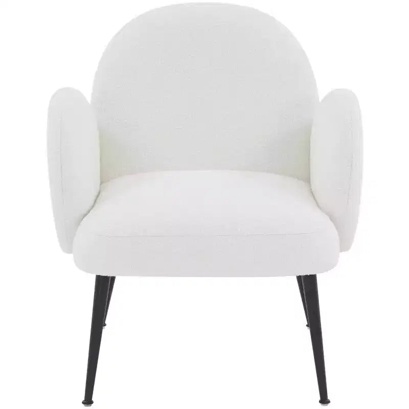Crystalyn Bouclé Accent Chair - SFV4790 - Safavieh Couture