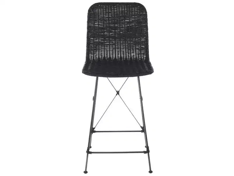 Minerva Weaved Counter Stool (Set Of 2) - BST6505 - Safavieh
