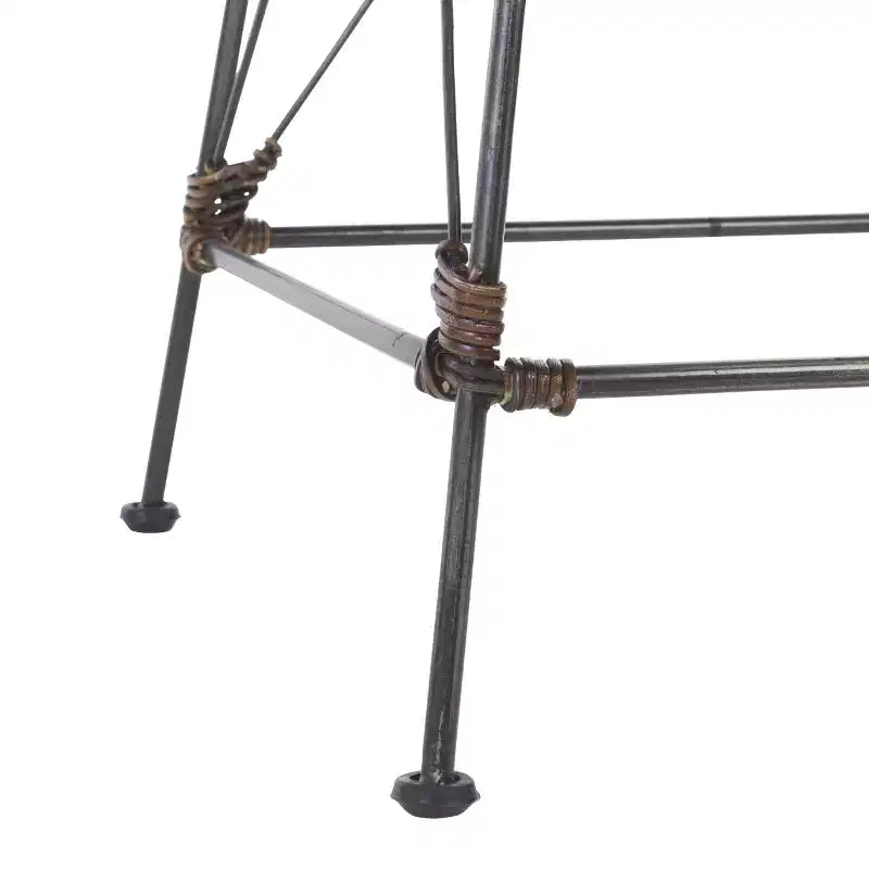 Minerva Weaved Counter Stool (Set Of 2) - BST6505 - Safavieh
