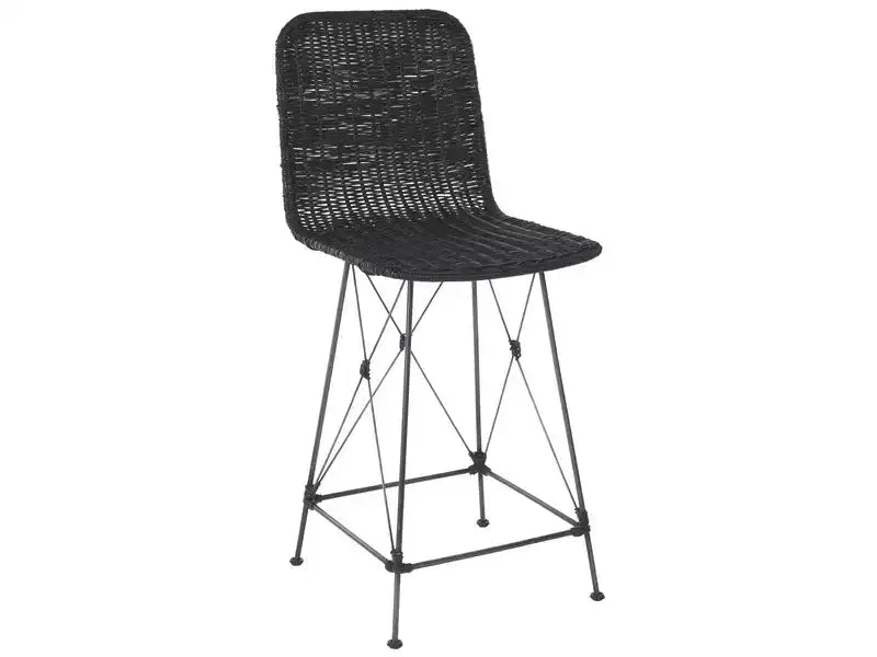 Minerva Weaved Counter Stool (Set Of 2) - BST6505 - Safavieh