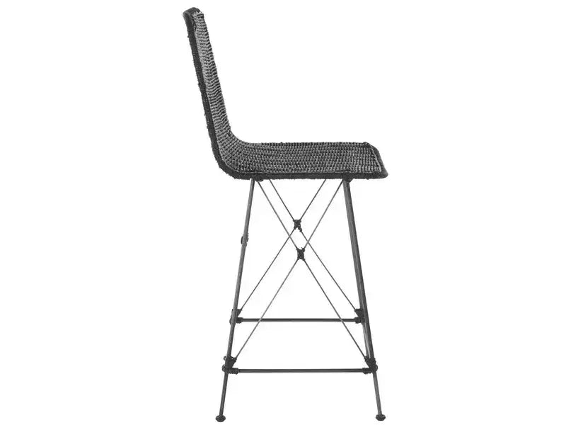 Minerva Weaved Counter Stool (Set Of 2) - BST6505 - Safavieh