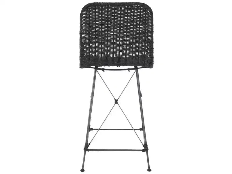 Minerva Weaved Counter Stool (Set Of 2) - BST6505 - Safavieh