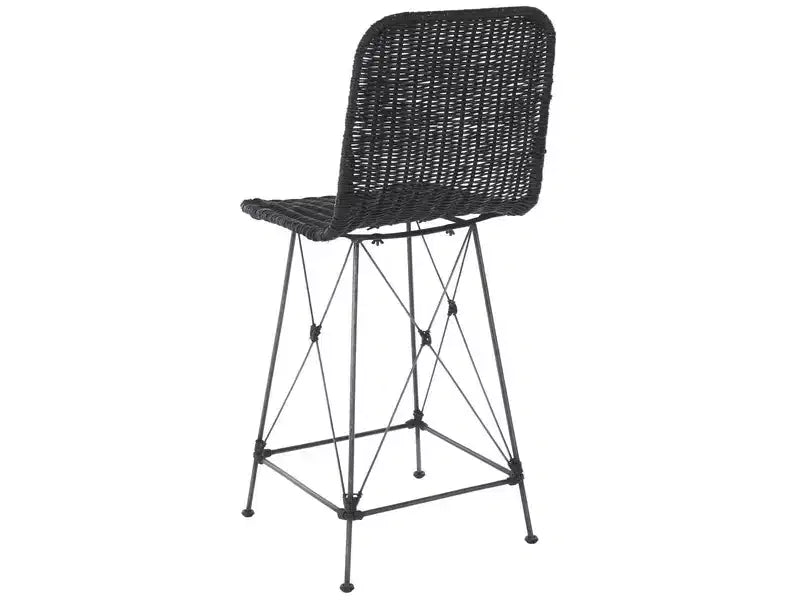 Minerva Weaved Counter Stool (Set Of 2) - BST6505 - Safavieh
