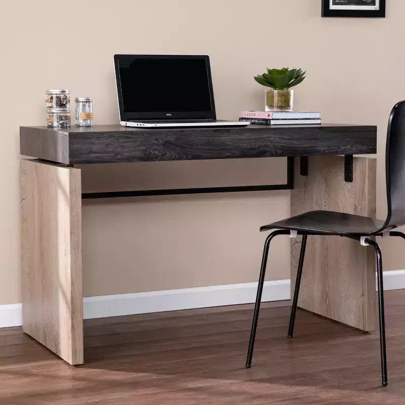 Hapsford Writing Desk - Black - SEI