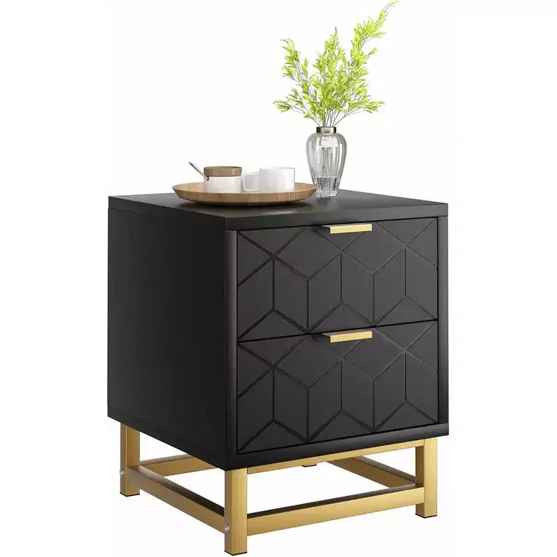 Drawer Storage Cabinet, Dresser for Bedroom, 53.5 Dresser Organizer with Metal Handle and Legs