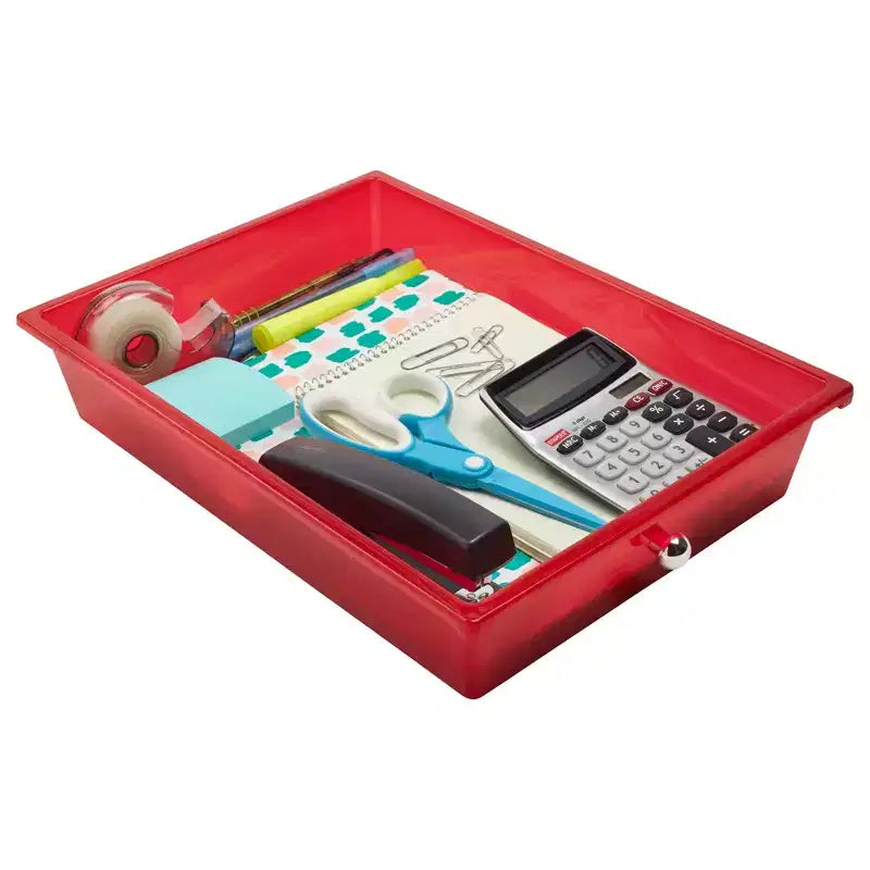 ECR4Kids 20-Drawer Everyday Mobile Storage Utility Cart, Craft Organizer