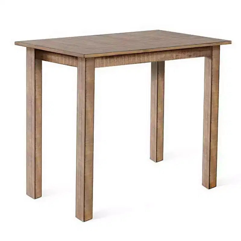 Royal Hampton Bar Height Dining Table | 48 Rectangular Top | Mahogany Wood