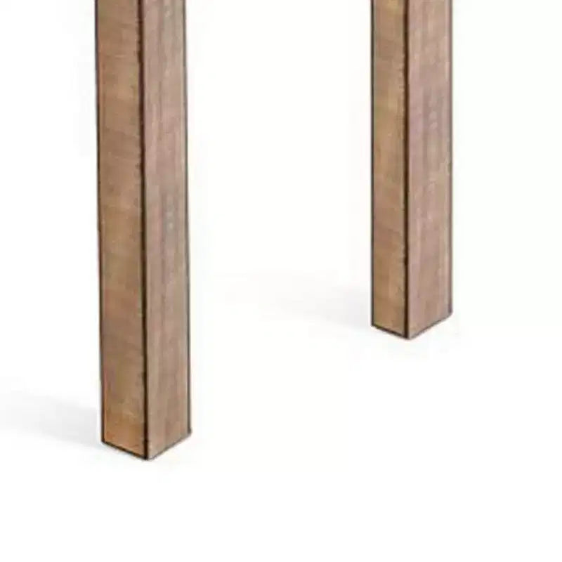 Royal Hampton Bar Height Dining Table | 48 Rectangular Top | Mahogany Wood