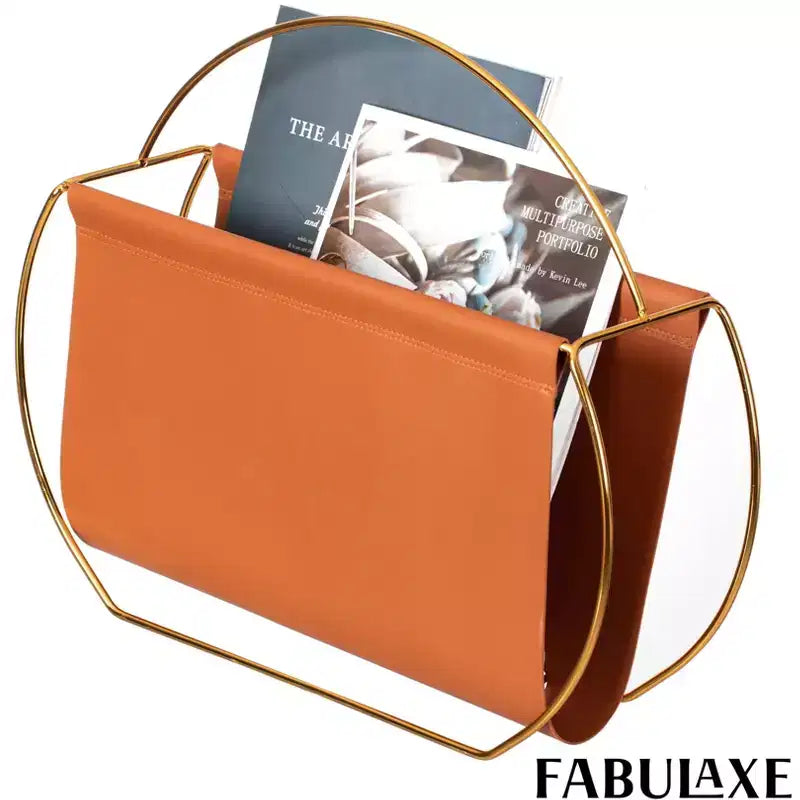 Fabulaxe Magazine Holder and Rack for Desktop, Home Office, Living Room, Waiting Areas, Magazines, Books, Newspapers and Other Reading Materials 14