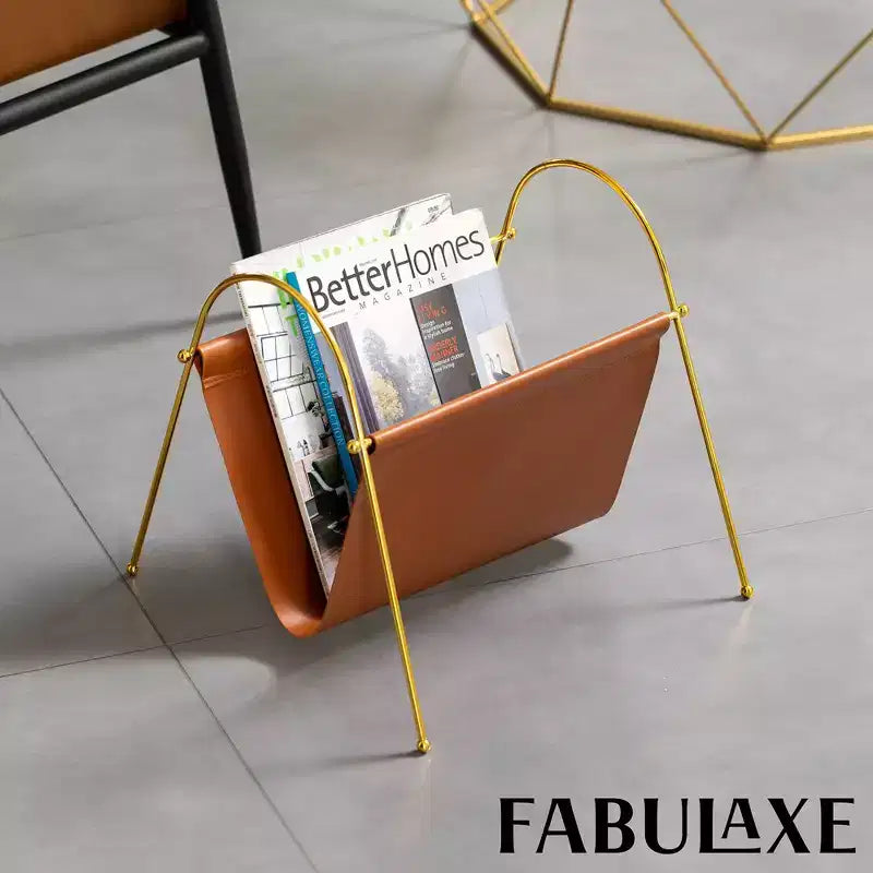 Fabulaxe Magazine Holder and Rack for Desktop, Home Office, Living Room, Waiting Areas, Magazines, Books, Newspapers and Other Reading Materials 14