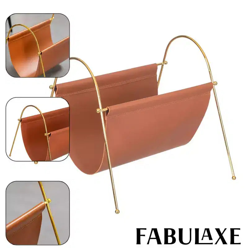 Fabulaxe Magazine Holder and Rack for Desktop, Home Office, Living Room, Waiting Areas, Magazines, Books, Newspapers and Other Reading Materials 14