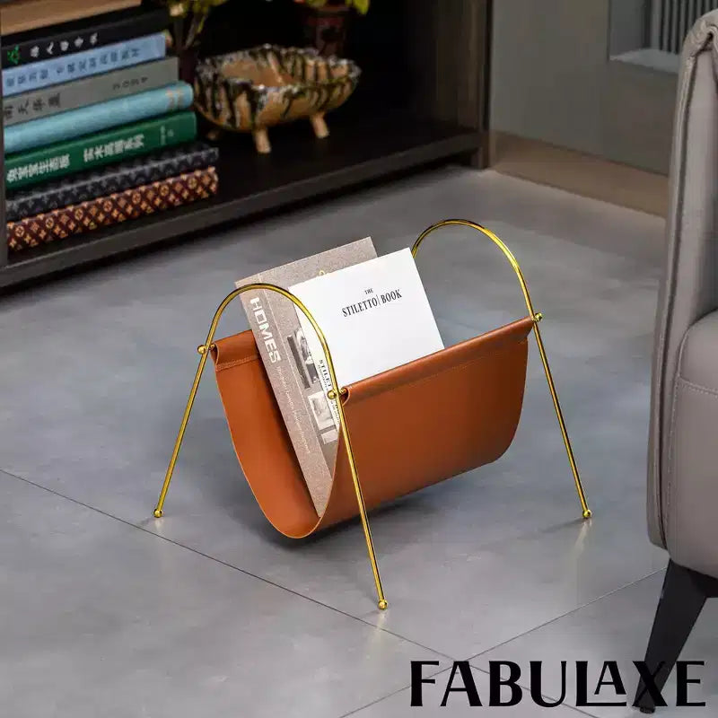 Fabulaxe Magazine Holder and Rack for Desktop, Home Office, Living Room, Waiting Areas, Magazines, Books, Newspapers and Other Reading Materials 14