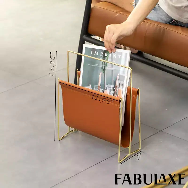 Fabulaxe Magazine Holder and Rack for Desktop, Home Office, Living Room, Waiting Areas, Magazines, Books, Newspapers and Other Reading Materials 14