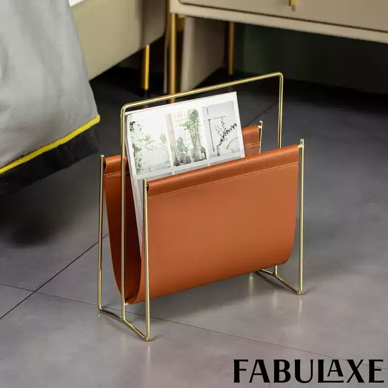 Fabulaxe Magazine Holder and Rack for Desktop, Home Office, Living Room, Waiting Areas, Magazines, Books, Newspapers and Other Reading Materials 14