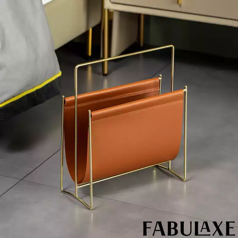 Fabulaxe Magazine Holder and Rack for Desktop, Home Office, Living Room, Waiting Areas, Magazines, Books, Newspapers and Other Reading Materials 14